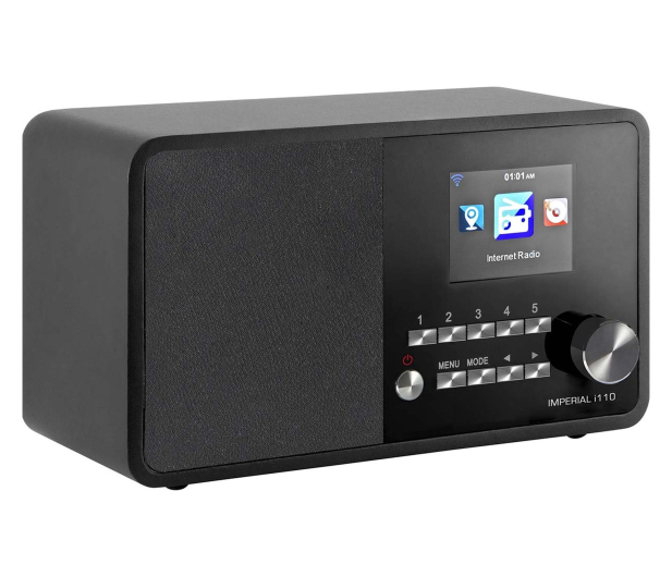 IMPERIAL Imperial i110 V2 WLAN Internet Radio with Media Player Funct - 1535034 - zdjęcie